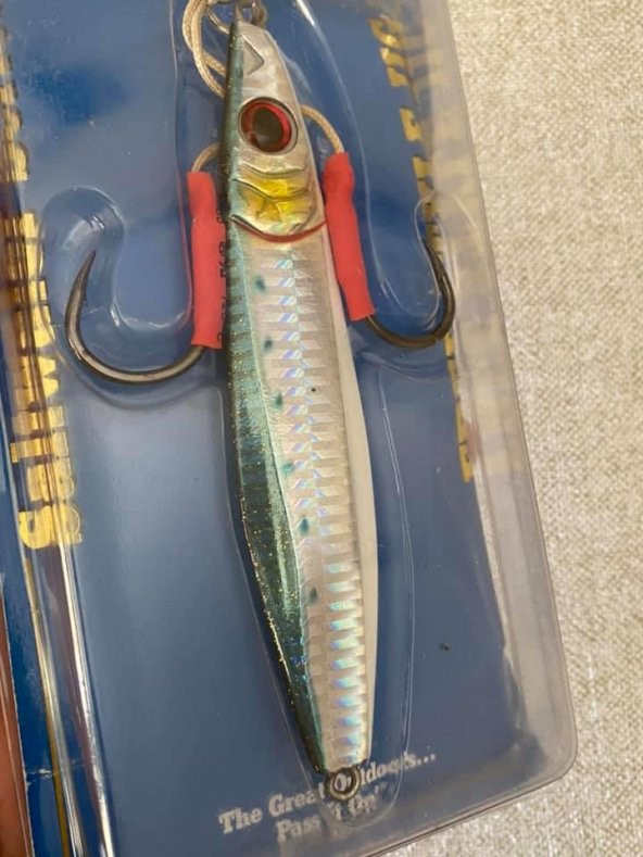 Offshore Angler Lazer Eye Jig Yemi 14 cm 140 Gram - Resim 5
