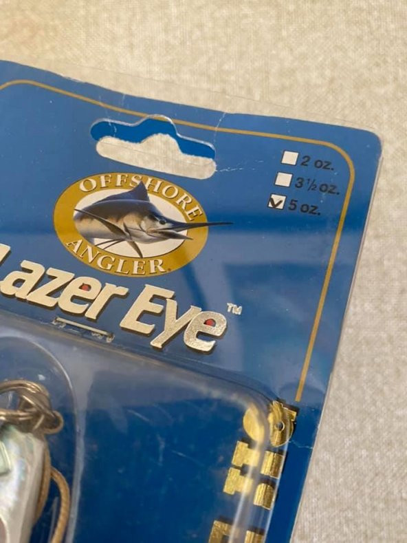 Offshore Angler Lazer Eye Jig Yemi 14 cm 140 Gram - Resim 7
