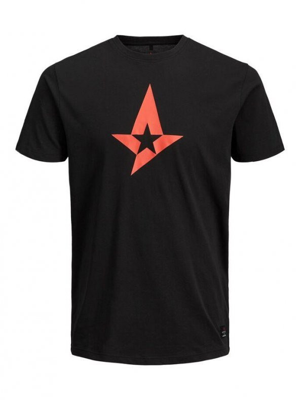 Jack&Jones Astralis E-Sport Red Star Tişört - M Beden - Astralis Kırmızı Yıldız Tişört ürün görseli 1