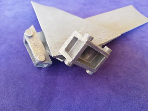 Multi-Wing 3HL/45/AL Fan Kanadı 2 Adet - Resim 6