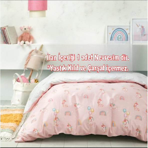 Yataş Rainbow Ranforce Çocuk Nevresim ürün görseli 1