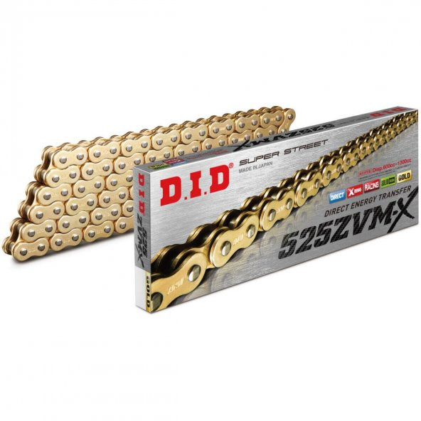 Did 525-116Zvm-x 2012-2018 BMW F 800 GS Adventure Uyumlu Zincir Zvm-x Gold ürün görseli 1