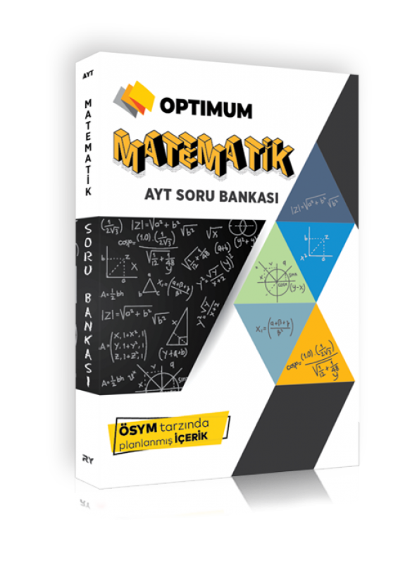 AYT Matematik Optimum Soru Bankası Referans Yayınları ürün görseli 1