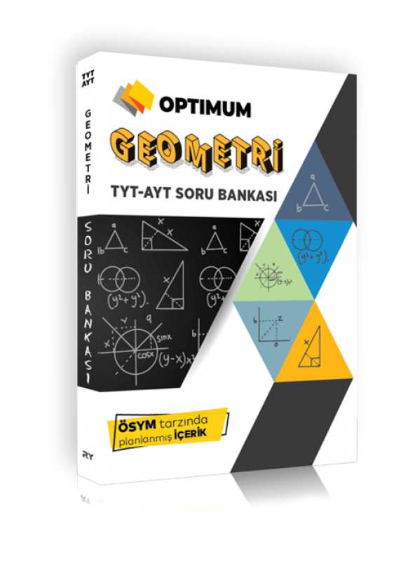TYT AYT Geometri Optimum Soru Bankası Referans Yayınları ürün görseli 1