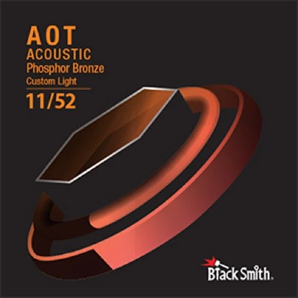 BLACKSMİTH APB-1152, Custom Light (011 - 052) ACOUSTİC TEL ürün görseli 1