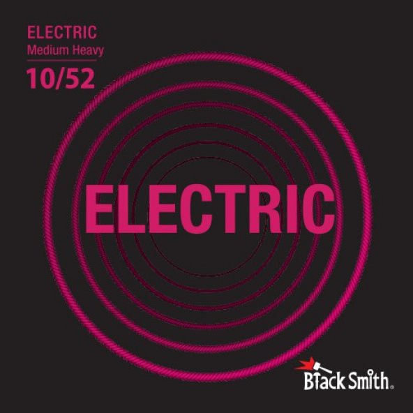 BLACKSMİTH NW-1052, Medium Heavy (010 - 052) ELEKTRO TEL ürün görseli 1