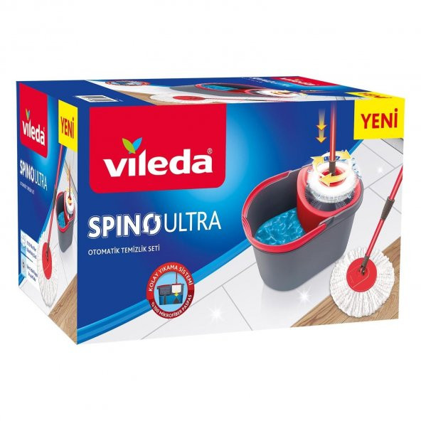 Vileda Spino Ultra Temizlik Seti ürün görseli 1
