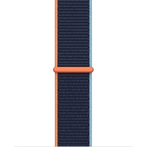 Mi7a Apple Watch Seri 7 6 5 4 3 2 Se 38MM / 40MM / 41MM Uyumlu Spor Loop Dokuma Hasır Kordon ürün görseli 1