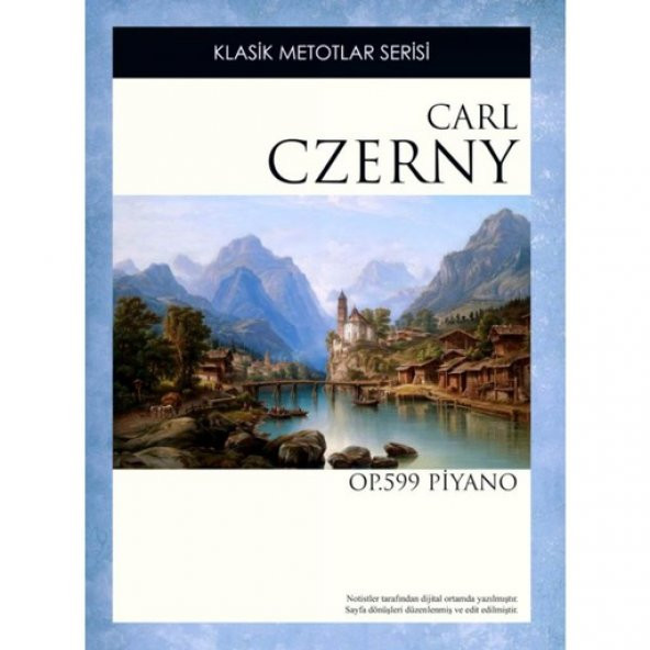 CZERNY OP.599 PİYANO ürün görseli 1
