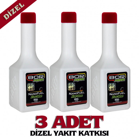 Yakıt Katkısı Bor Power Dizel Yakıt Katkısı 200 ml Bor Içerikli - 3 Adet ürün görseli 1