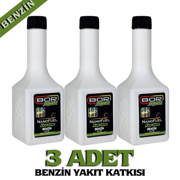 Yakıt Katkısı Bor Power Benzin Yakıt Katkısı 200ml Bor Içerikli - 3 Adet ürün görseli 1