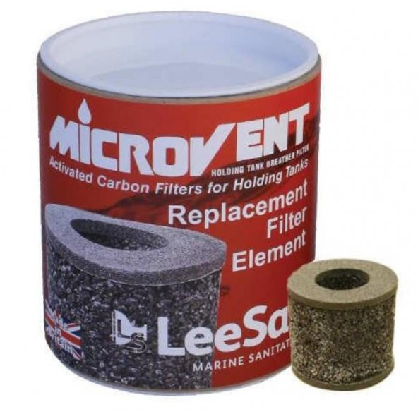 LeeSan Microvent Atık Tankı Havalandırma Filtre Kartuşu (Karbon) ürün görseli 1