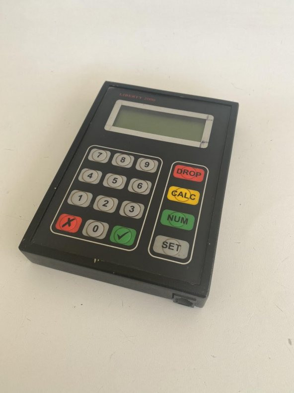 Liberty 2000 Kontrol Konsolu 2. El - Resim 5