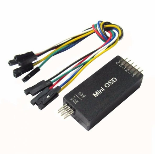 Apm Uçuş Kontrol Cihazı Mini Osd Modülü ürün görseli 1