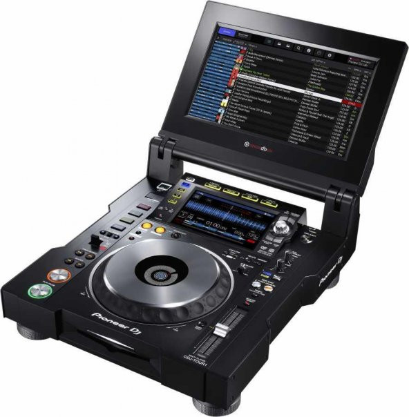 Pioneer CDJ-TOUR1 Dokunmatik Ekranlı Dj Multiplayer ürün görseli 1