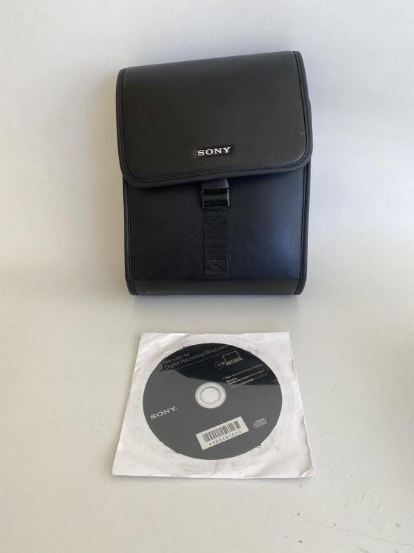 Sony DEV-50V Dijital Kayıt Dürbün 2.El - Resim 5