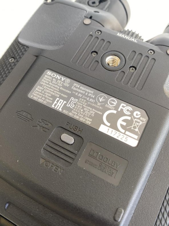 Sony DEV-50V Dijital Kayıt Dürbün 2.El - Resim 8