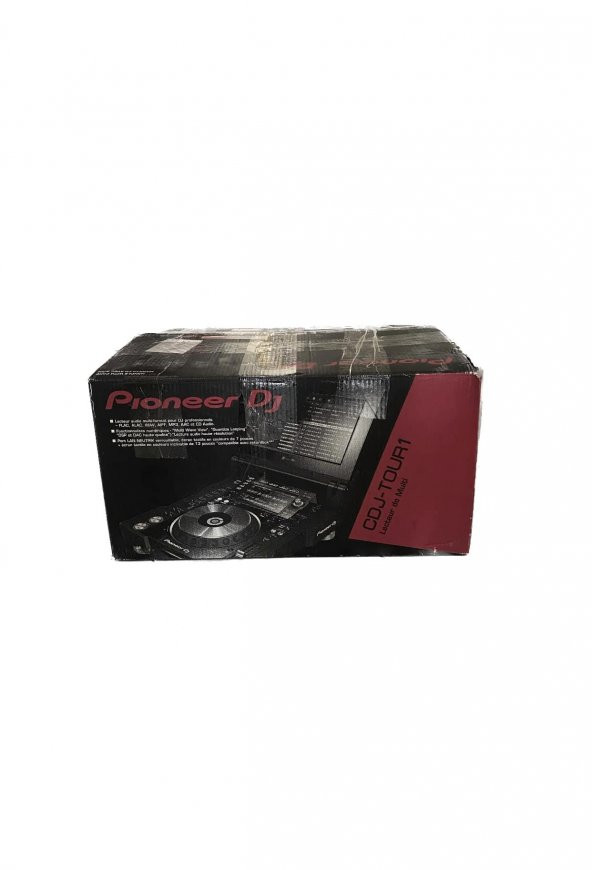 Pioneer CDJ-TOUR1 Dokunmatik Ekranlı Dj Multiplayer - Resim 10