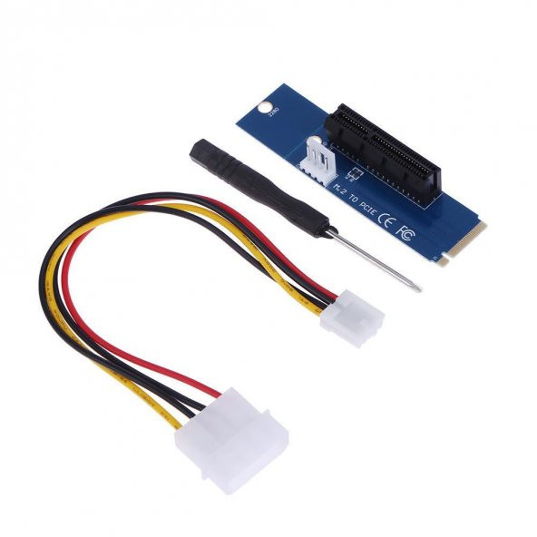 M2 Ngff SSD to Pci-e Dönüştürücü Kart 1 Adet ürün görseli 1
