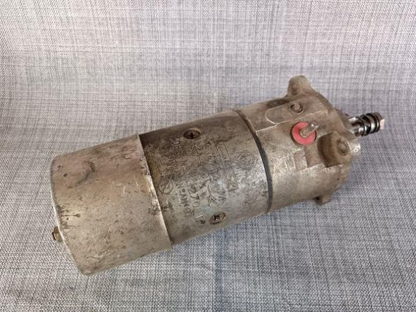 Lucas Cav S115 12 1X  Marş Motoru 10 Diş Çıkma Parça ürün görseli 1