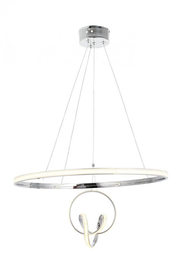 Eray Aydınlatma 2021-30 KR Led Krom Avize - Resim 2
