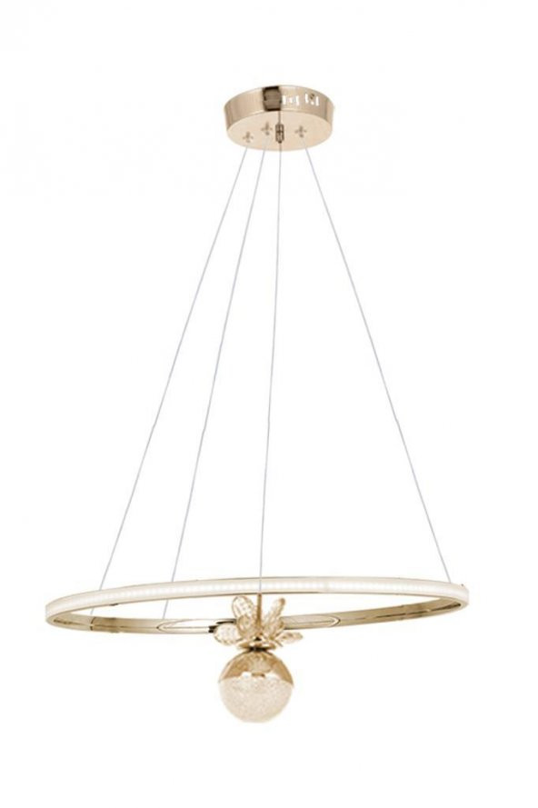 Eray Aydınlatma 2078-30 SR Led Gold Avize - Resim 2
