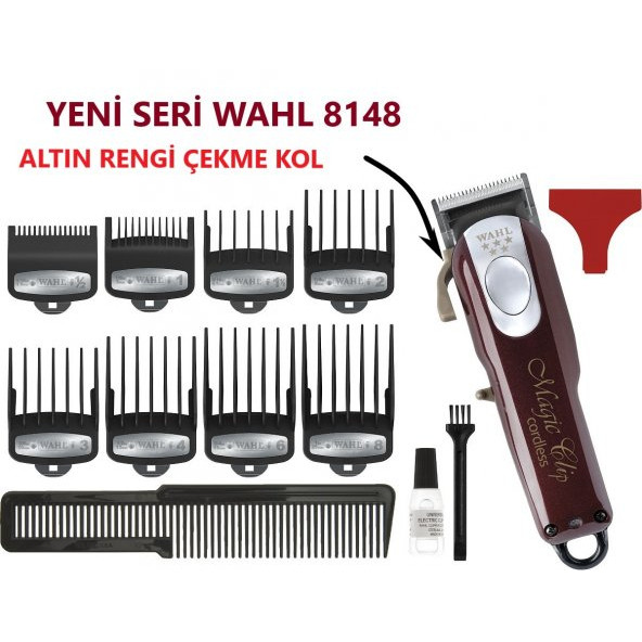 Wahl 5 Star Magic Clip 8148 Saç Kesme Makinesi ürün görseli 1