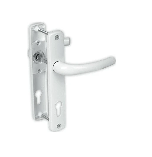 PVC BALKON KAPI KOLU PİMAPEN  (ALÜMİNYUM ) BEYAZ ürün görseli 1