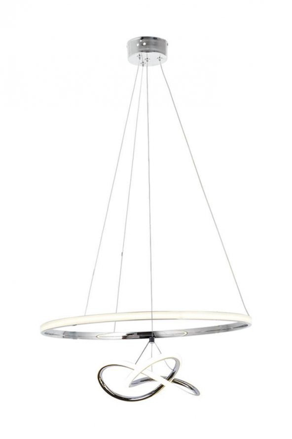 Eray Aydınlatma 2092-40 Krom Led Avize ürün görseli 1