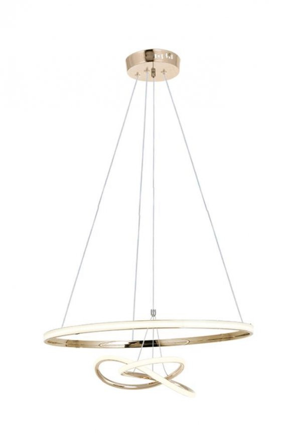 Eray Aydınlatma 2092-40 Sarı Led Avize - Resim 2