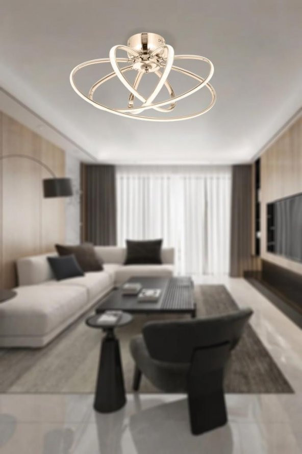 Eray Aydınlatma 5100-4 4lü Led Sarı Avize ürün görseli 1