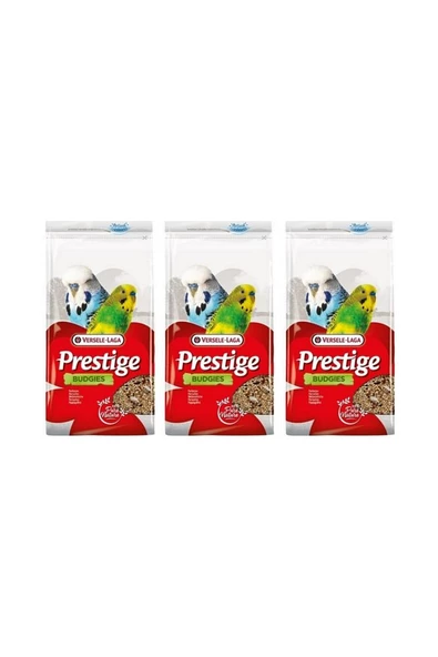 Prestige Muhabbet Kuşu Yemi 1kg * 3 Adet ürün görseli 1