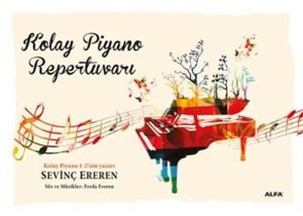 KOLAY PİYANO REPERTUVARI SEVİNÇ EREREN ürün görseli 1