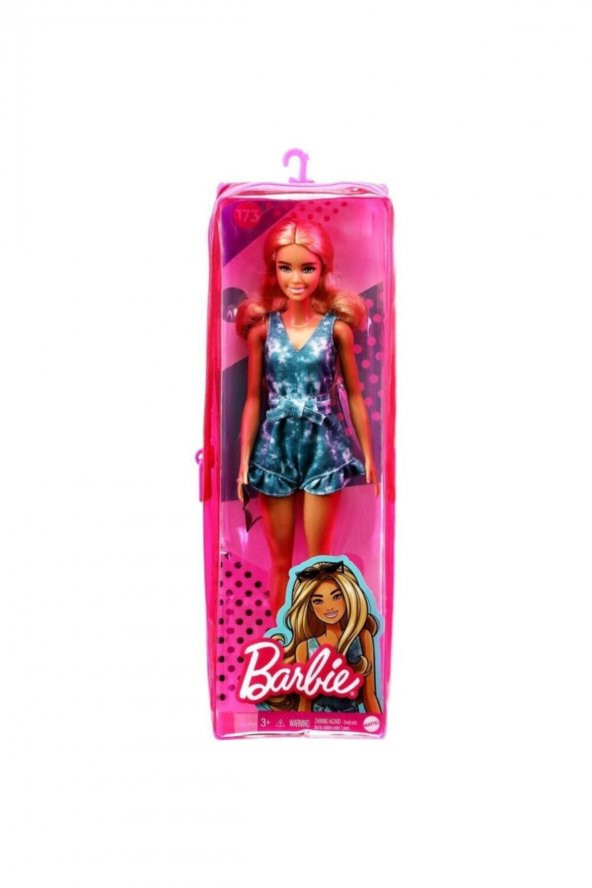 Barbie Fashionistas Bebekler Çok Renkli Grb65 ürün görseli 1