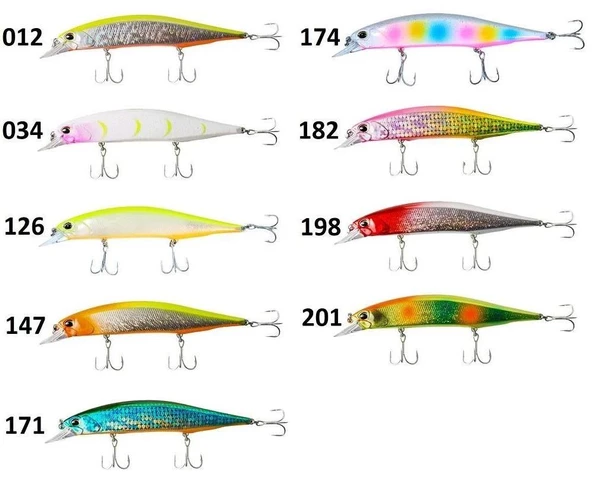 Fujin Jett Bait 120SP 18 Gr 12 Cm 100-180 Cm Dalar Maket Balık ürün görseli 1