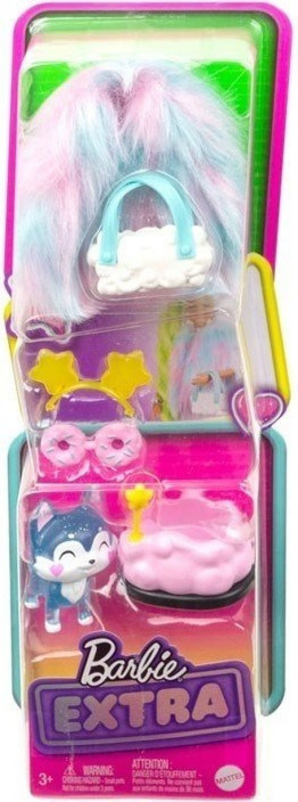 Barbie Ekstra Bebek Evcil Hayvanlar ürün görseli 1