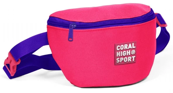Coral High Sport Narciceği İki Bölmeli Bel Çantası ürün görseli 1