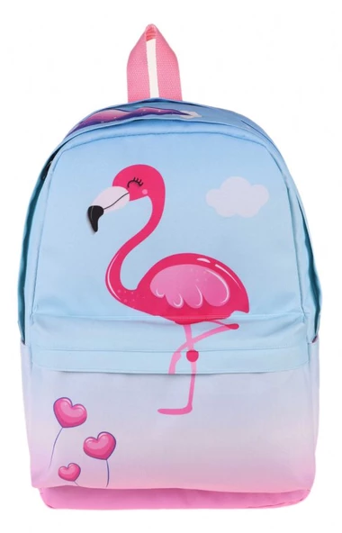 Kaukko Layer Sırt Çantası (Rainbow Flamingo) ürün görseli 1