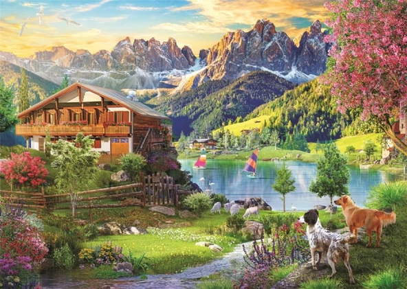 Anatolian 3000 Parça Dolomit Dağları Puzzle ürün görseli 1