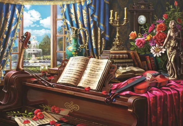 Anatolian 2000 Parça Müzik Topluluğu Puzzle ürün görseli 1