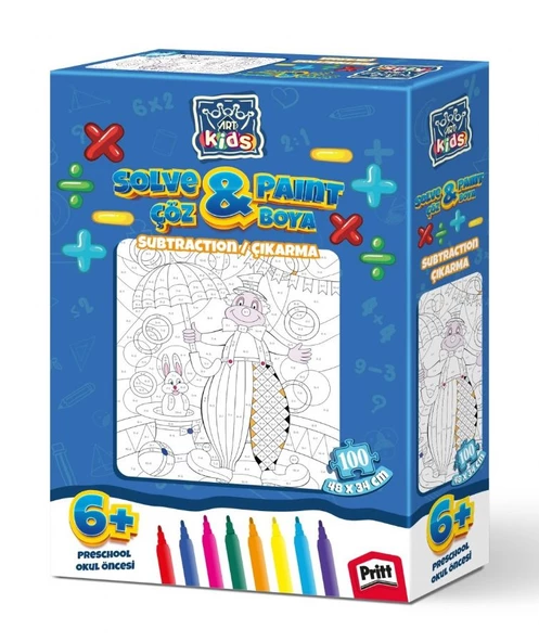 Art Kids Çöz Boya Çıkarma ürün görseli 1