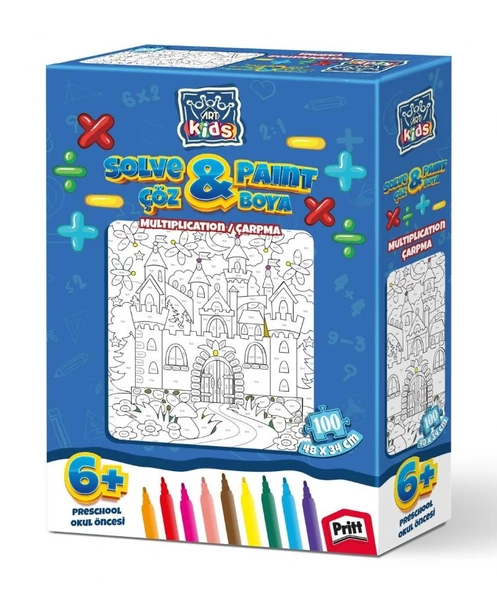 Art Kids Çöz Boya Çarpma ürün görseli 1