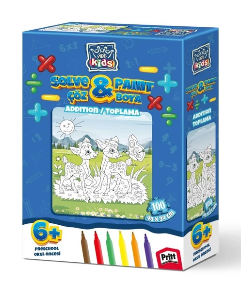 Art Kids Çöz Boya Toplama ürün görseli 1