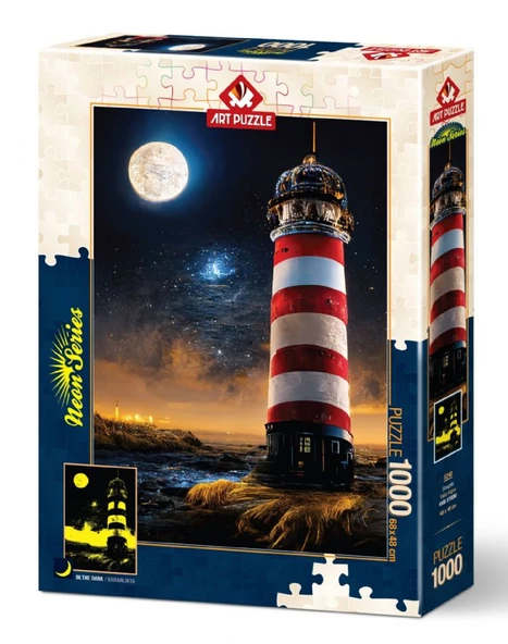 Art Puzzle Yıldız Kapısı 1000 Parça Neon Puzzle ürün görseli 1
