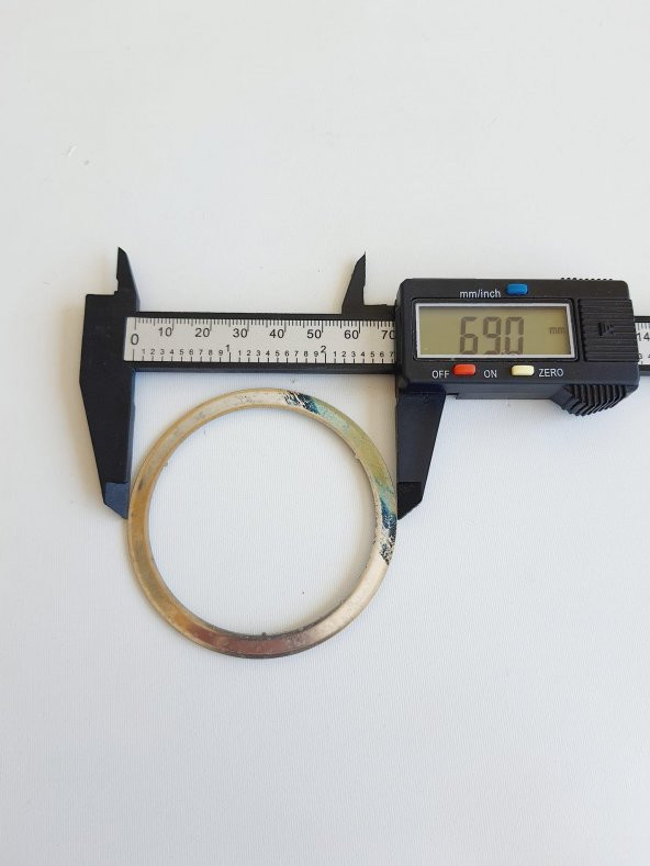 Turbo Kelepçe Contası 69mm (1 Adet) - Resim 2