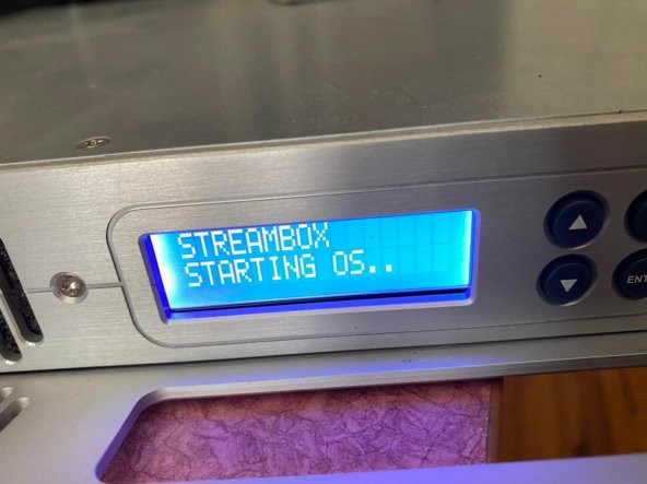 Streambox ACT-L3 SBT3-D9300 HD-SD Decoder 2.El - Resim 9