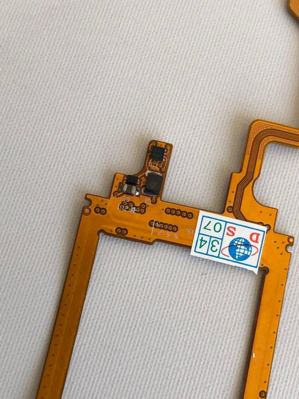 Samsung E330 Lcd Ekran Filmi Flex - Resim 3