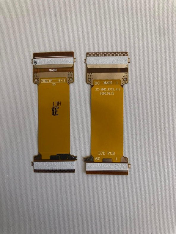 Samsung E900 Ara Ekran Filmi Flex - Resim 2