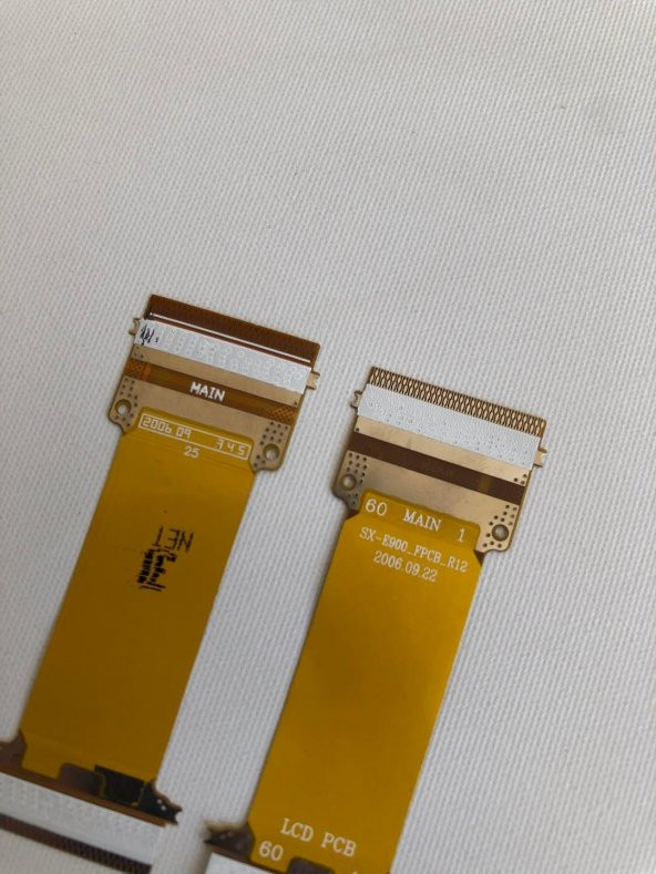 Samsung E900 Ara Ekran Filmi Flex - Resim 3