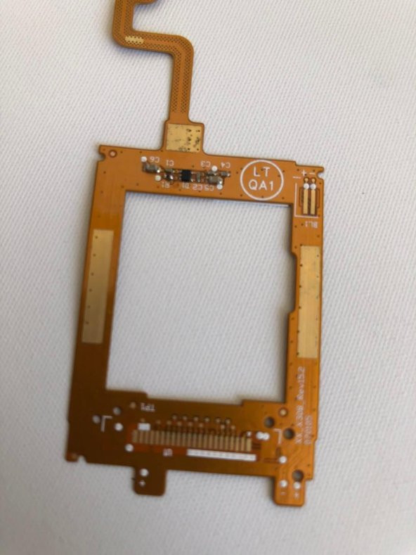 Samsung X300 Lcd Ekran Filmi Flex - Resim 5
